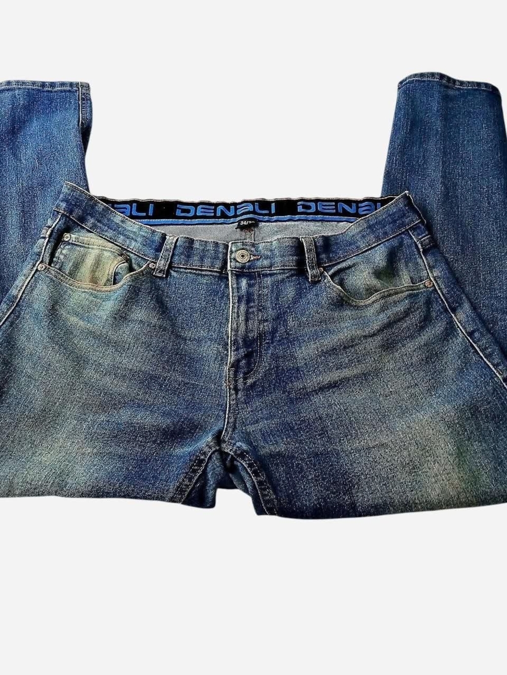 Denali Relaxed Fit Men's Blue Denim Jeans